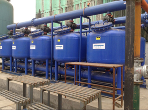 为什么冷却循环水系统要用浅层介质过滤器旁滤?