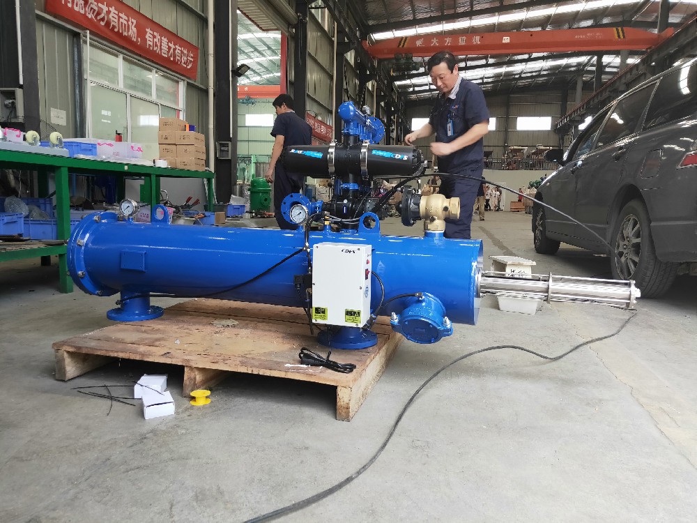 反洗过滤器如何进行安装?以及需要注意什么事情?