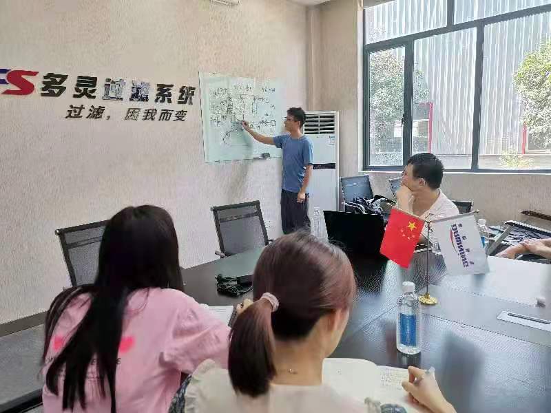 多灵技术培训,只为更好的服务