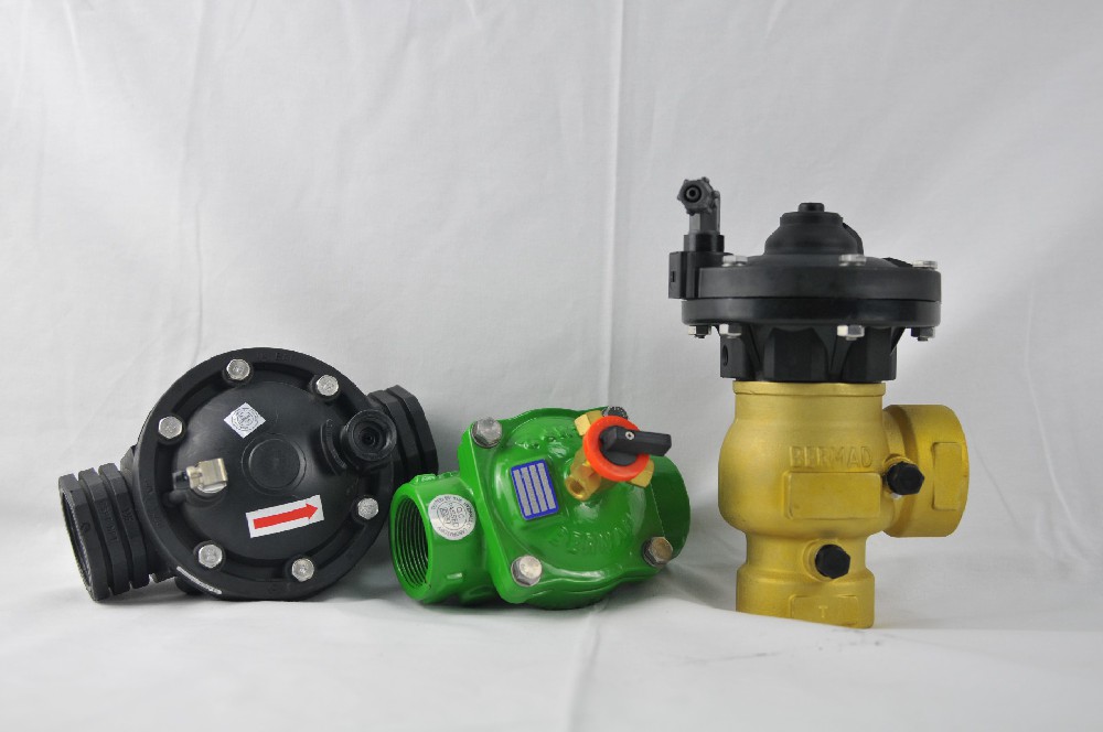 自清洗过滤器的自动排污阀相关故障分析