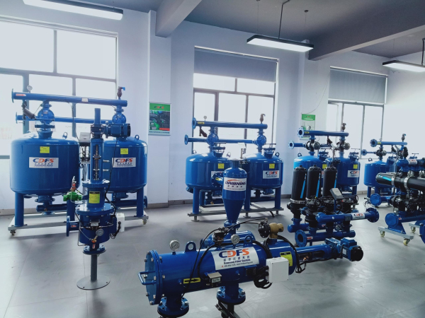 选择自清洗过滤器:并非进口就好