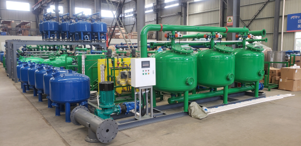 自清洗过滤器:提高水资源回收率的有利工具