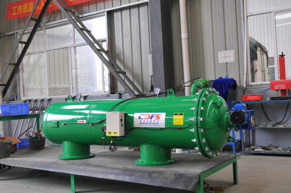 多灵自清洗过滤器可预防地下水污染