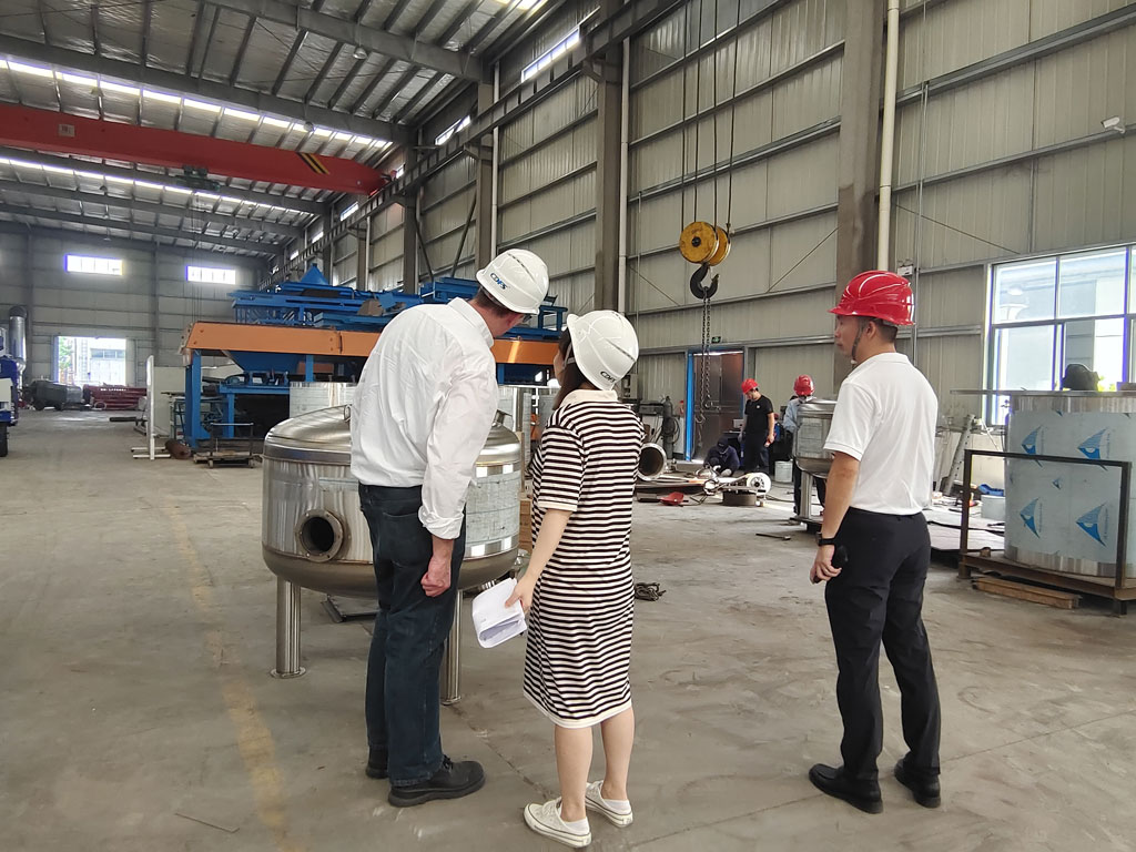 国外客户来访多灵 国外客户来访多灵