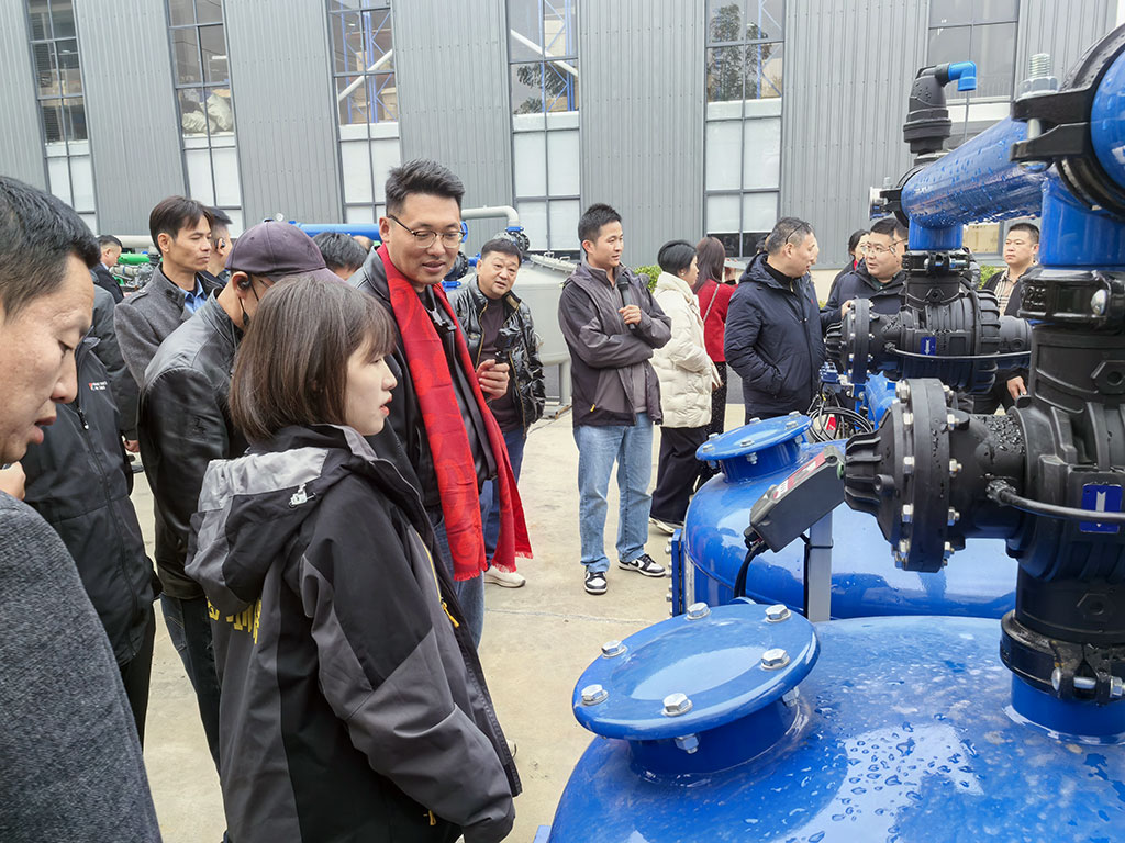 过滤系统测试台