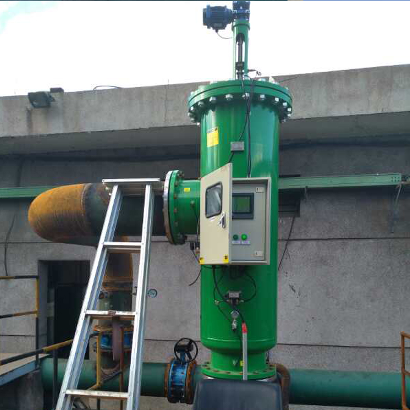 自清洗过滤器FL安装现场